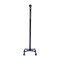 Emma and Oliver Ramsey Height Adjustable Quad Cane with Foam-Padded Handle for Comfortable Grip and Stable, Four-Pronged Base for Left or Right-Handed Users